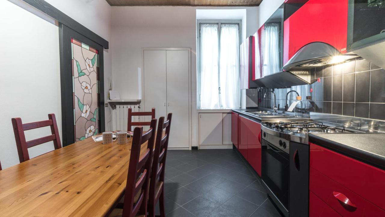 Ferienwohnung Italianway - Massarani 5 Mailand Exterior foto