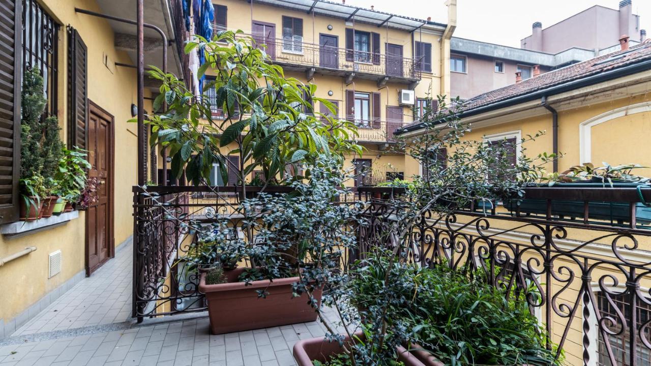 Ferienwohnung Italianway - Massarani 5 Mailand Exterior foto