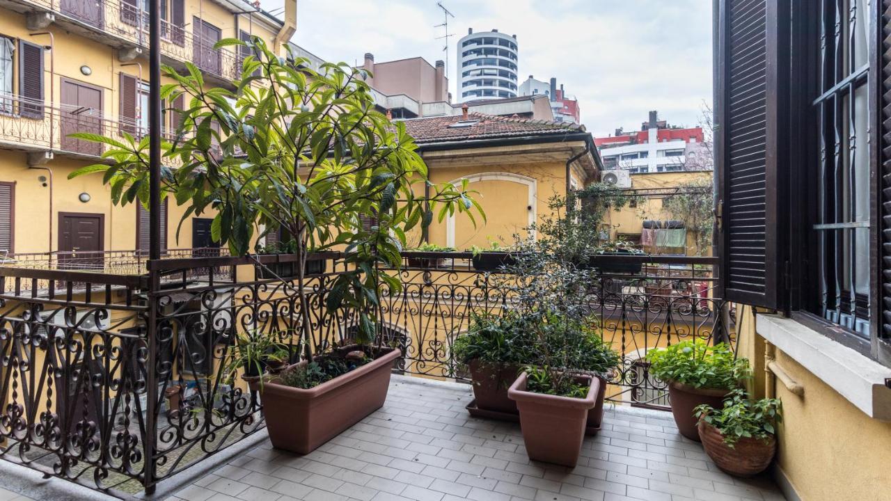 Ferienwohnung Italianway - Massarani 5 Mailand Exterior foto